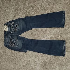 Miss me jeans size 24 signature boot cut